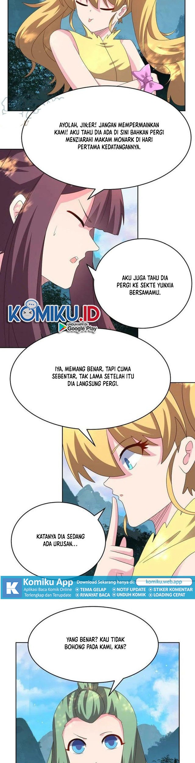 Above All Gods chapter 384 halaman 4