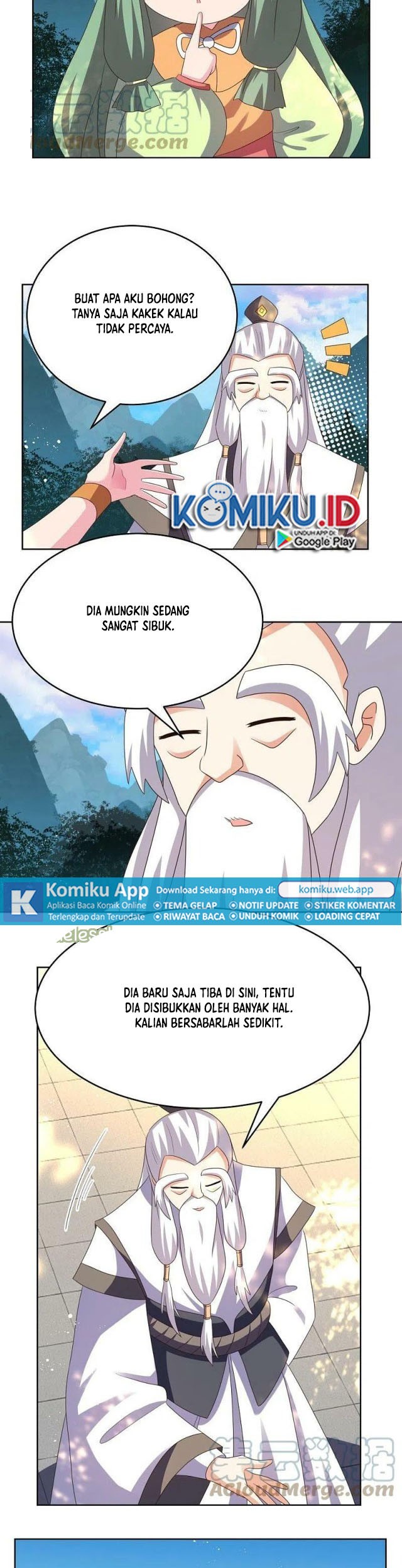 Above All Gods chapter 384 halaman 5