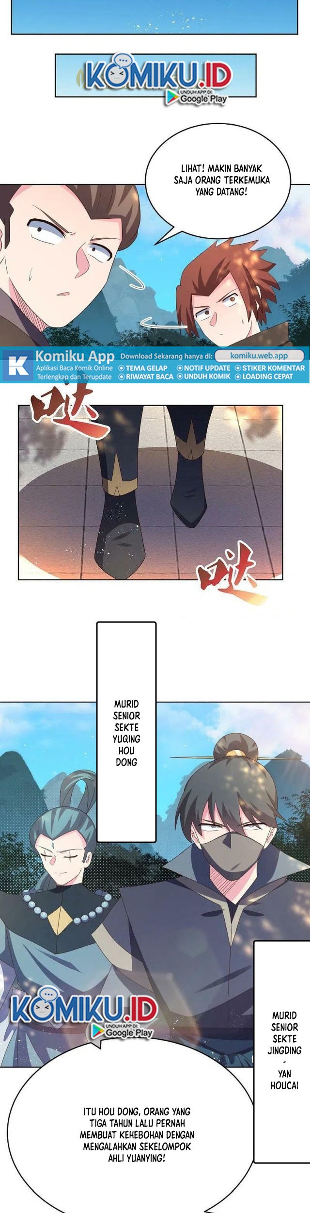 Above All Gods chapter 384 halaman 6