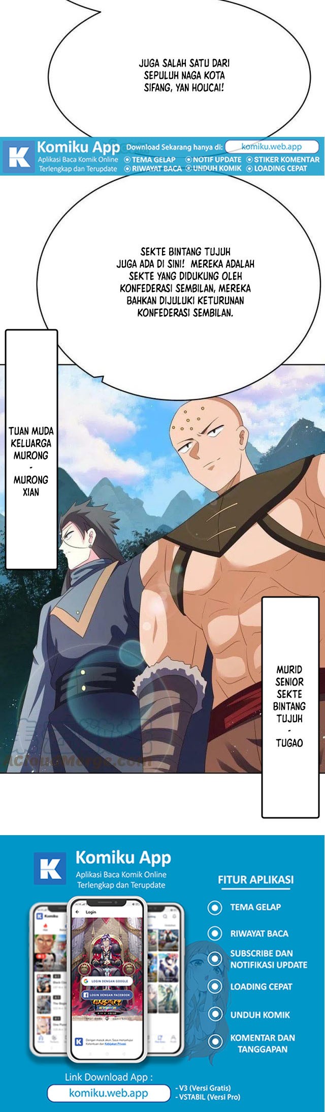 Above All Gods chapter 384 halaman 7
