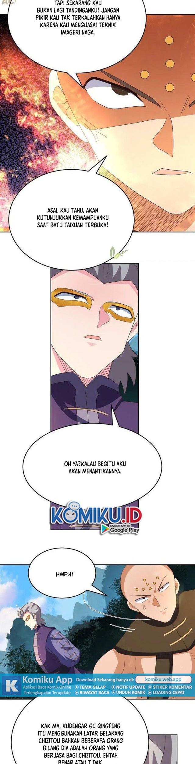 Above All Gods chapter 385 halaman 2