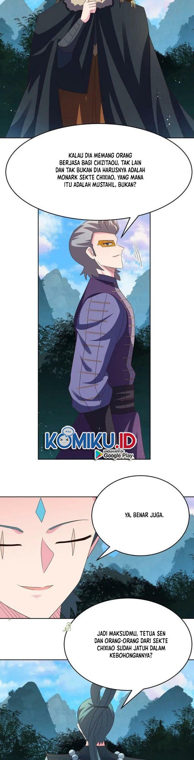 Above All Gods chapter 385 halaman 4