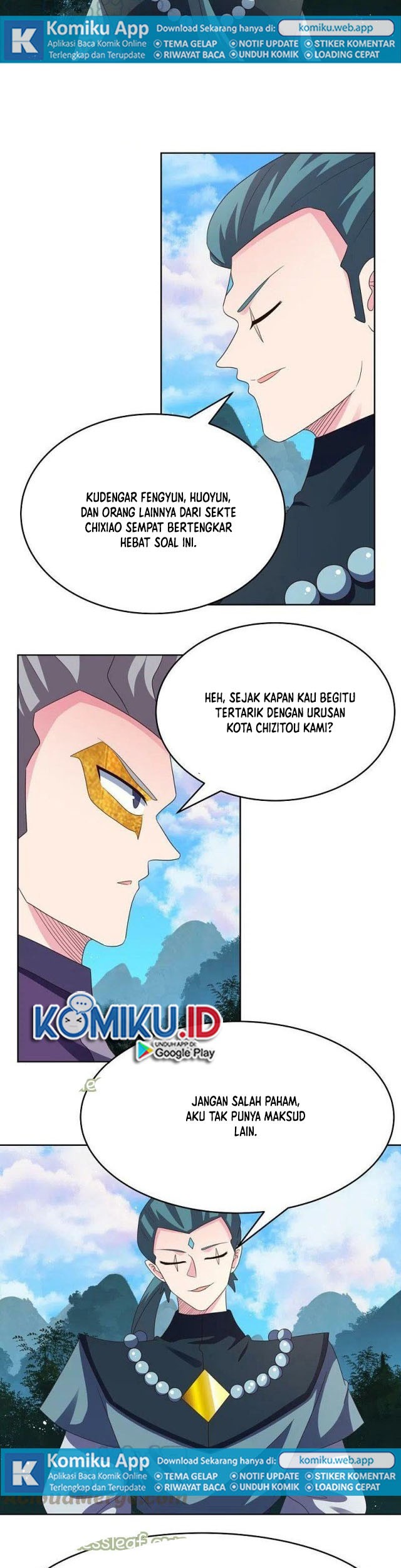 Above All Gods chapter 385 halaman 5