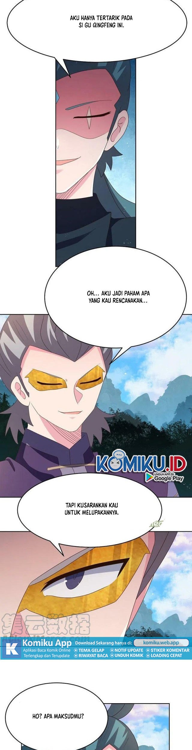 Above All Gods chapter 385 halaman 6