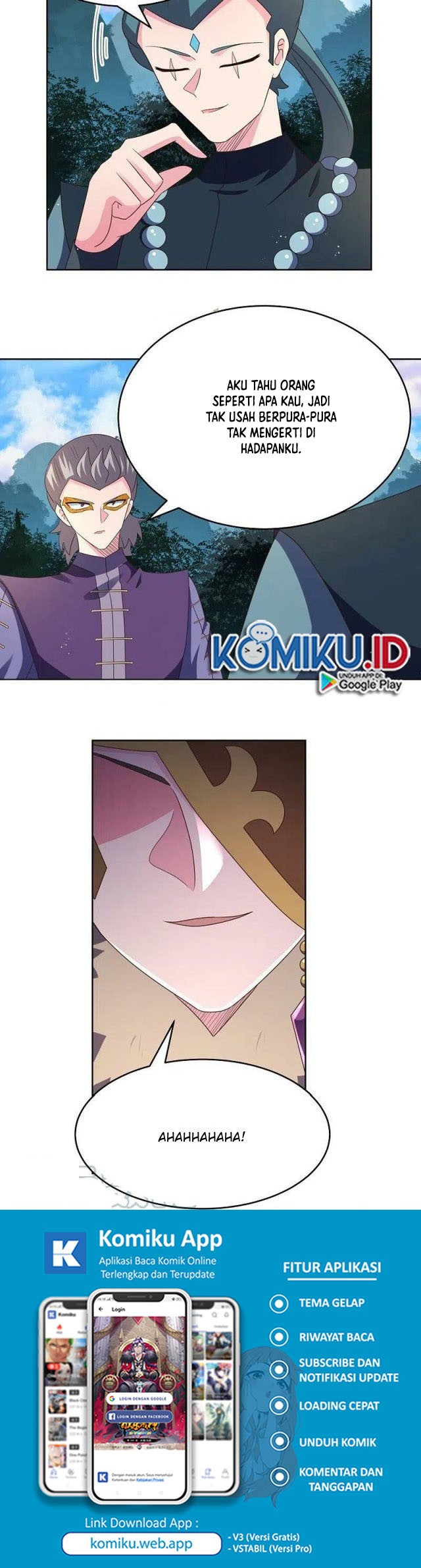 Above All Gods chapter 385 halaman 7