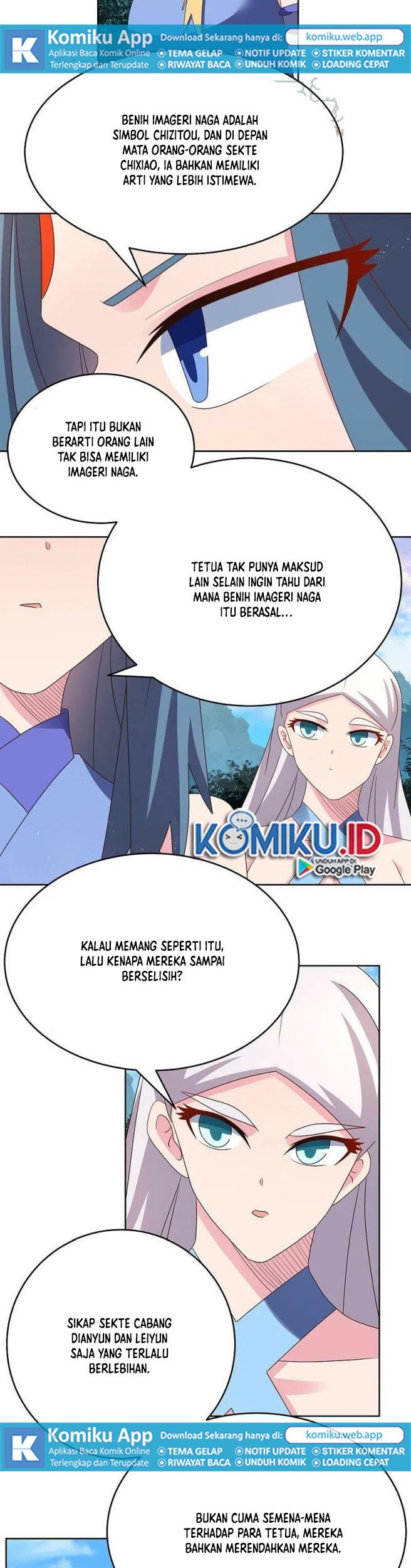 Above All Gods chapter 386.5 halaman 2