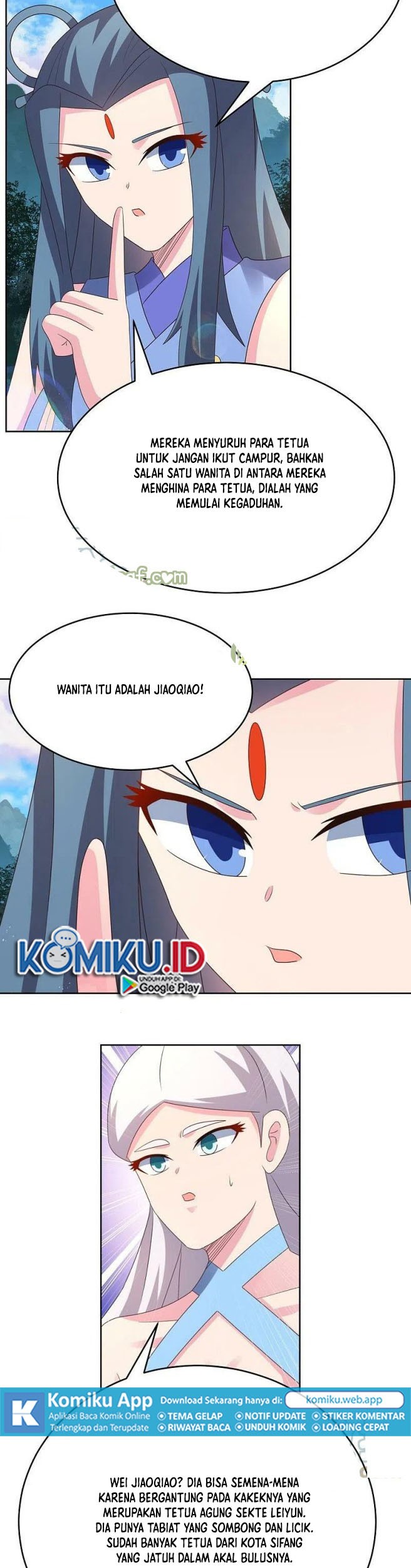Above All Gods chapter 386.5 halaman 3