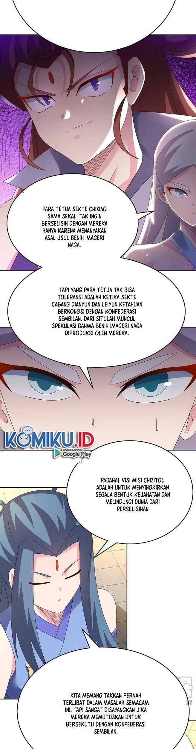 Above All Gods chapter 386.5 halaman 4