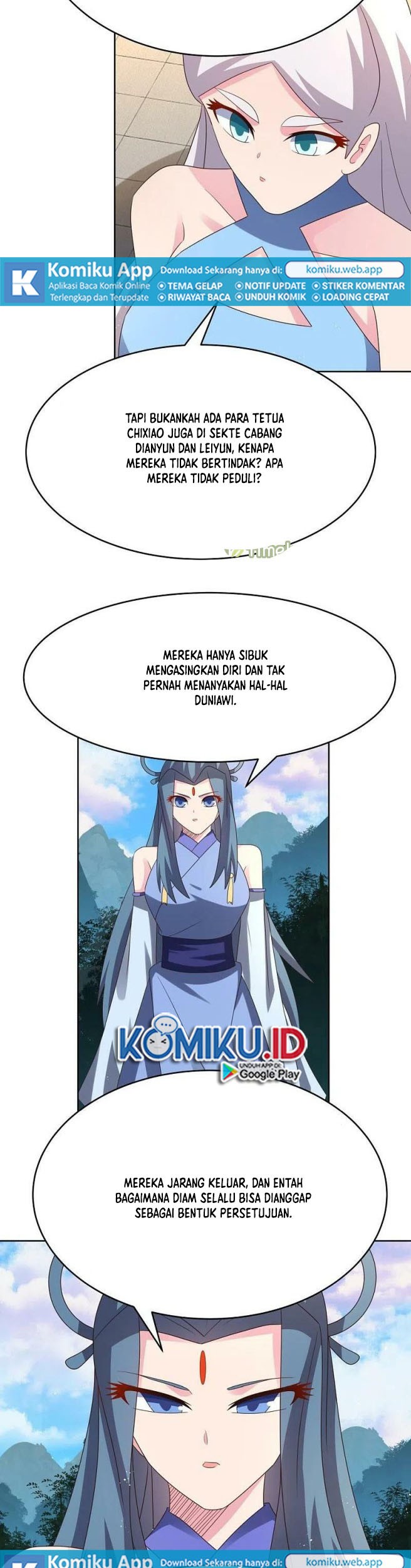 Above All Gods chapter 386.5 halaman 5