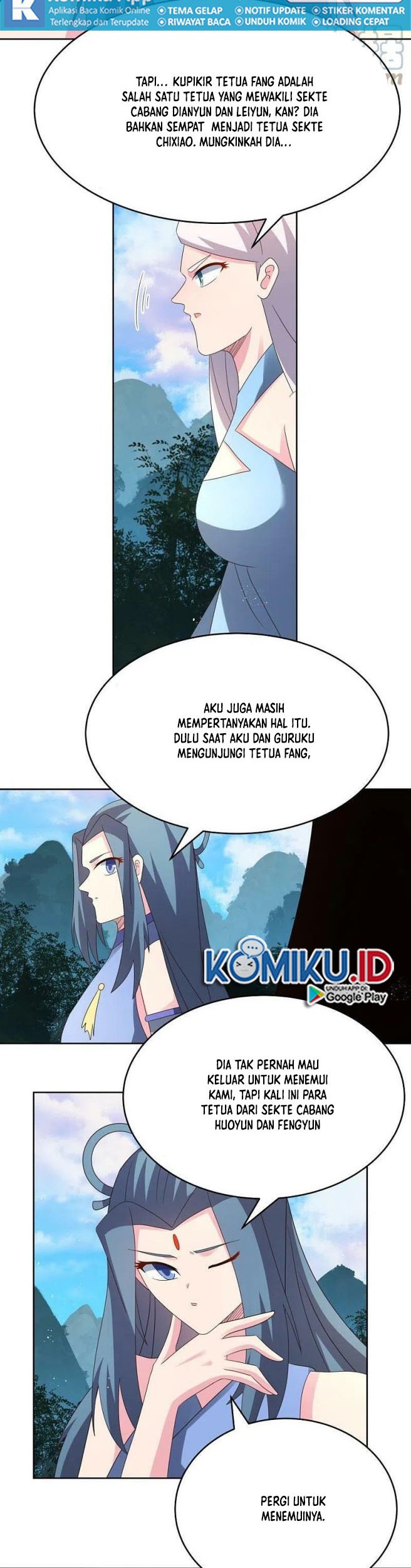 Above All Gods chapter 386.5 halaman 6