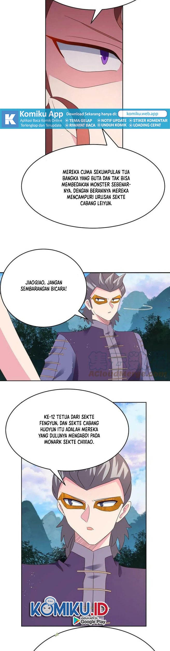 Above All Gods chapter 386 halaman 5