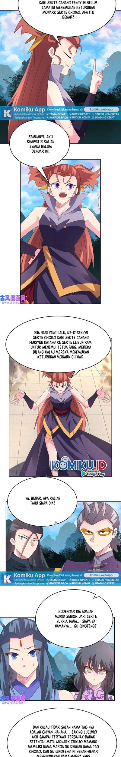 Above All Gods chapter 389 halaman 2