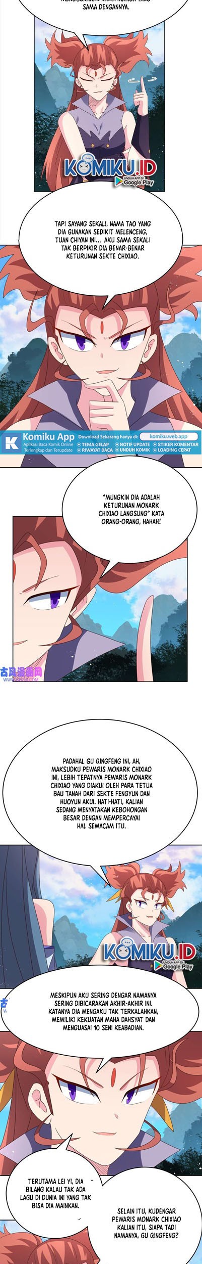 Above All Gods chapter 389 halaman 3