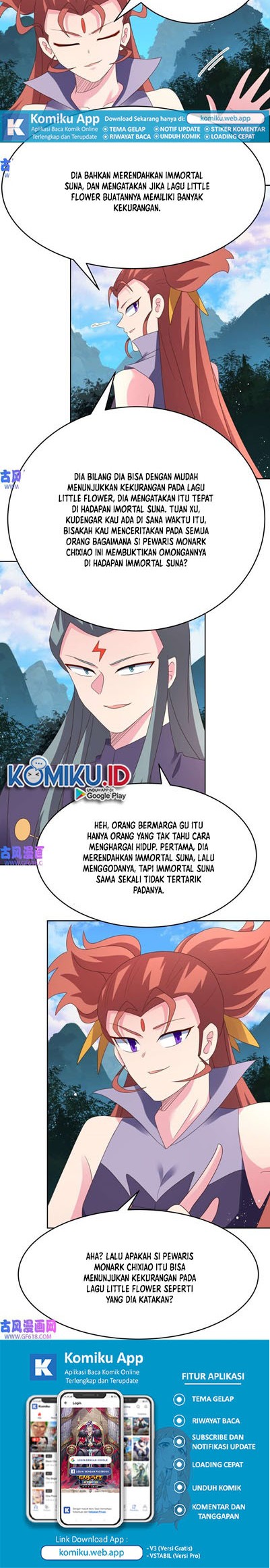 Above All Gods chapter 389 halaman 4