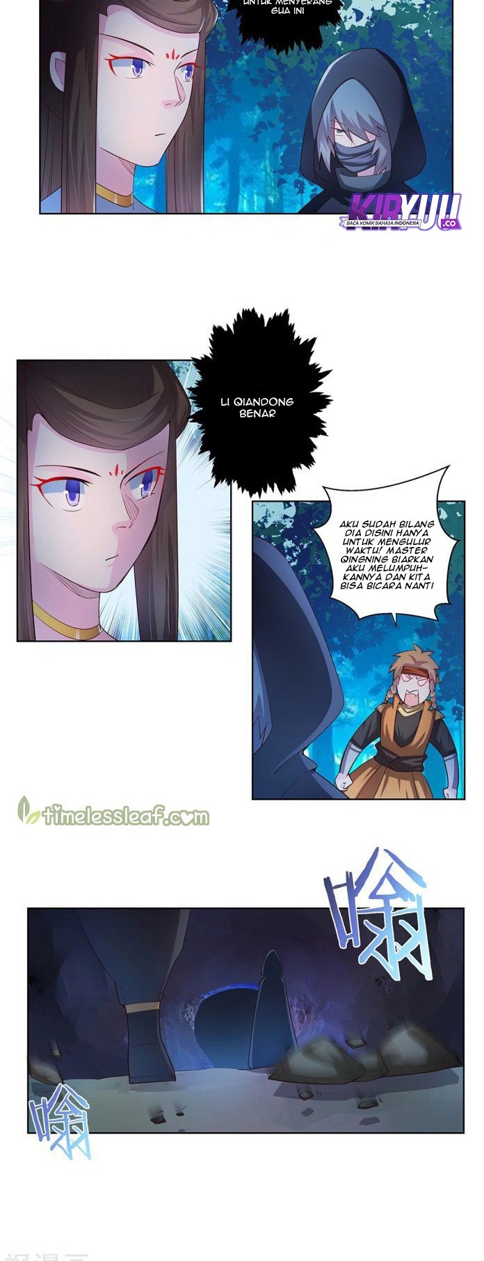 Above All Gods chapter 39 halaman 3