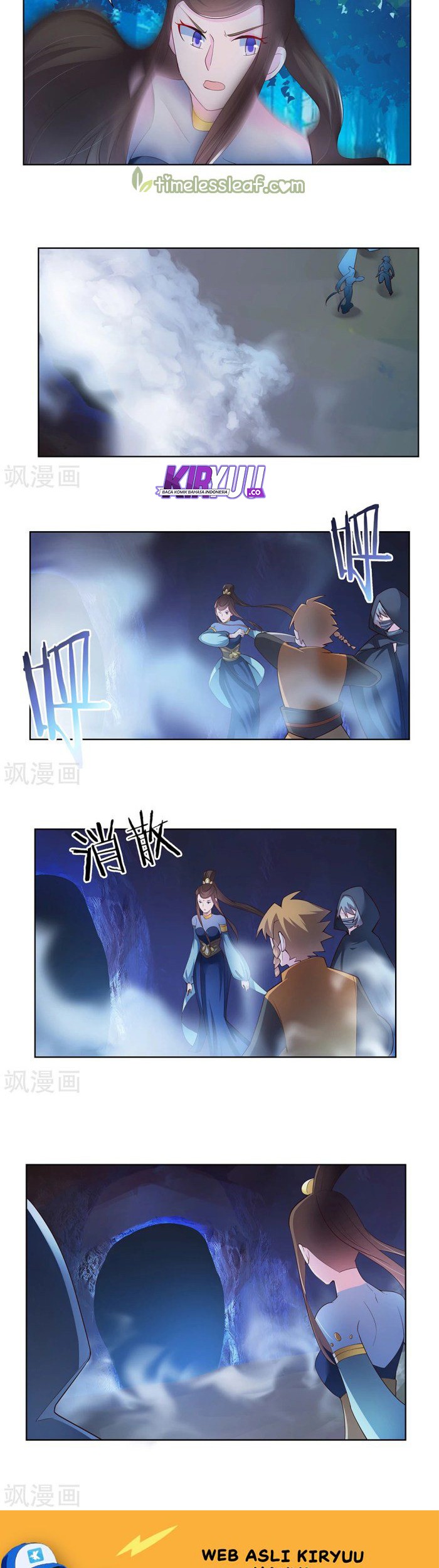 Above All Gods chapter 39 halaman 5