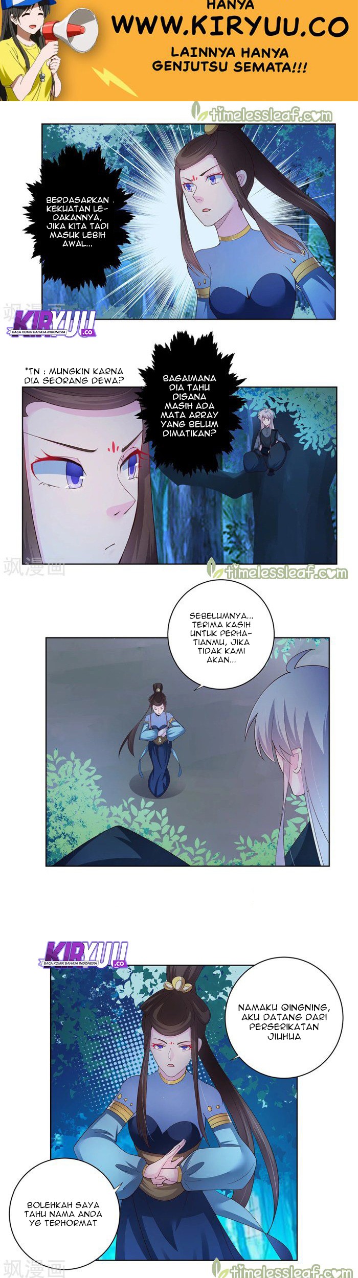 Above All Gods chapter 39 halaman 6