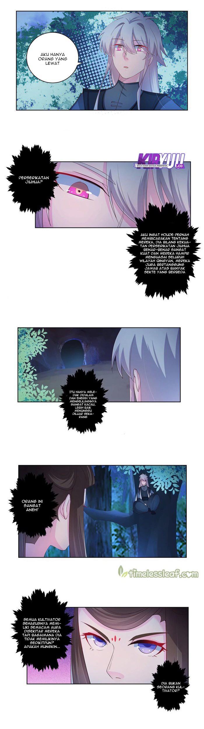 Above All Gods chapter 39 halaman 8