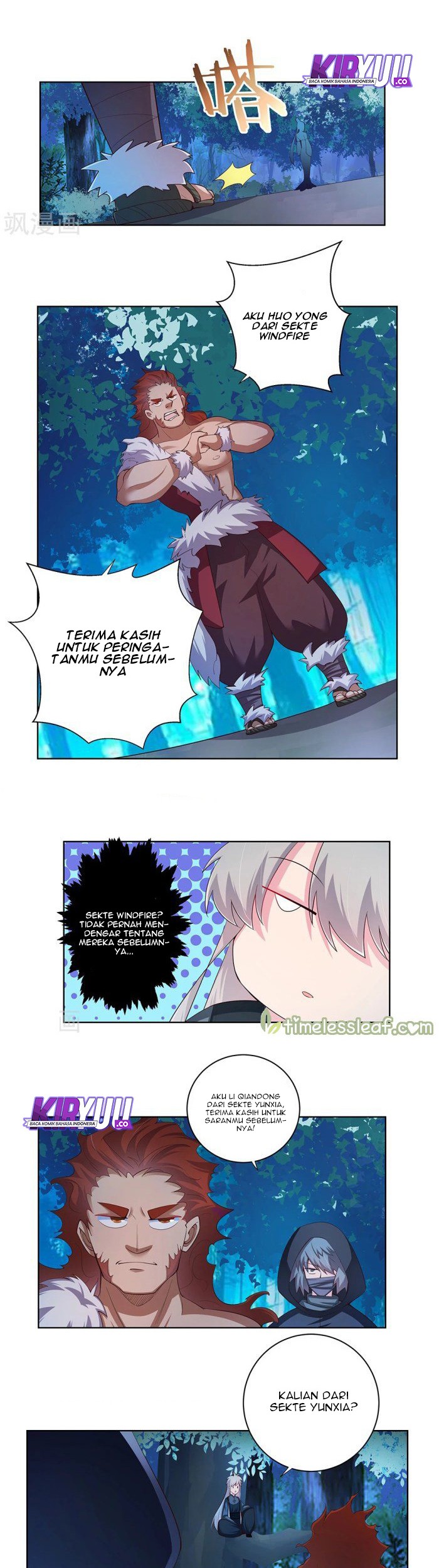 Above All Gods chapter 39 halaman 9