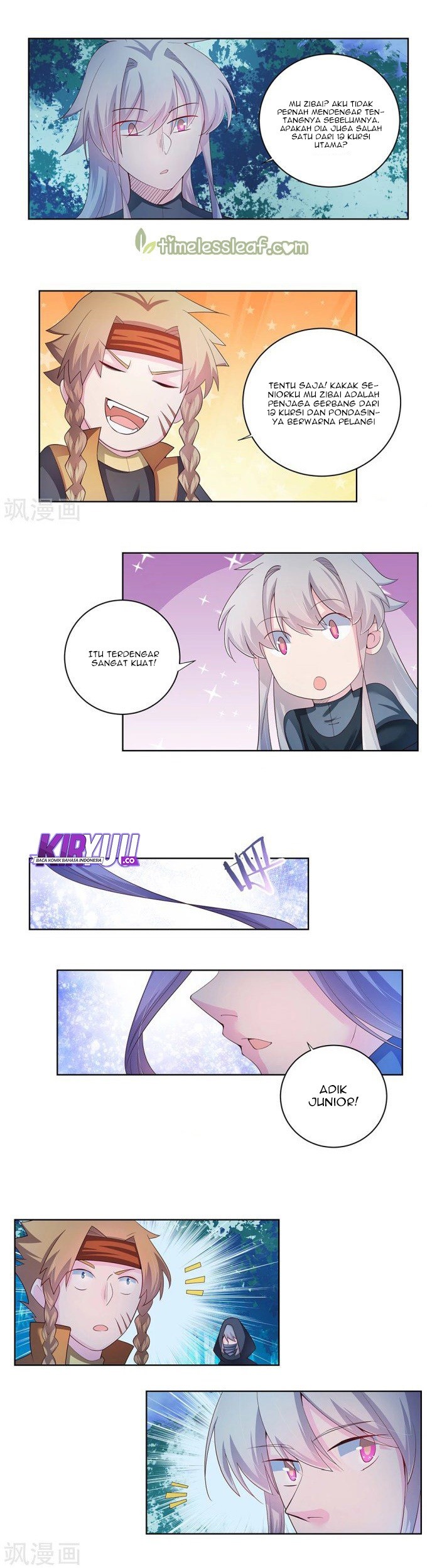 Above All Gods chapter 39 halaman 11