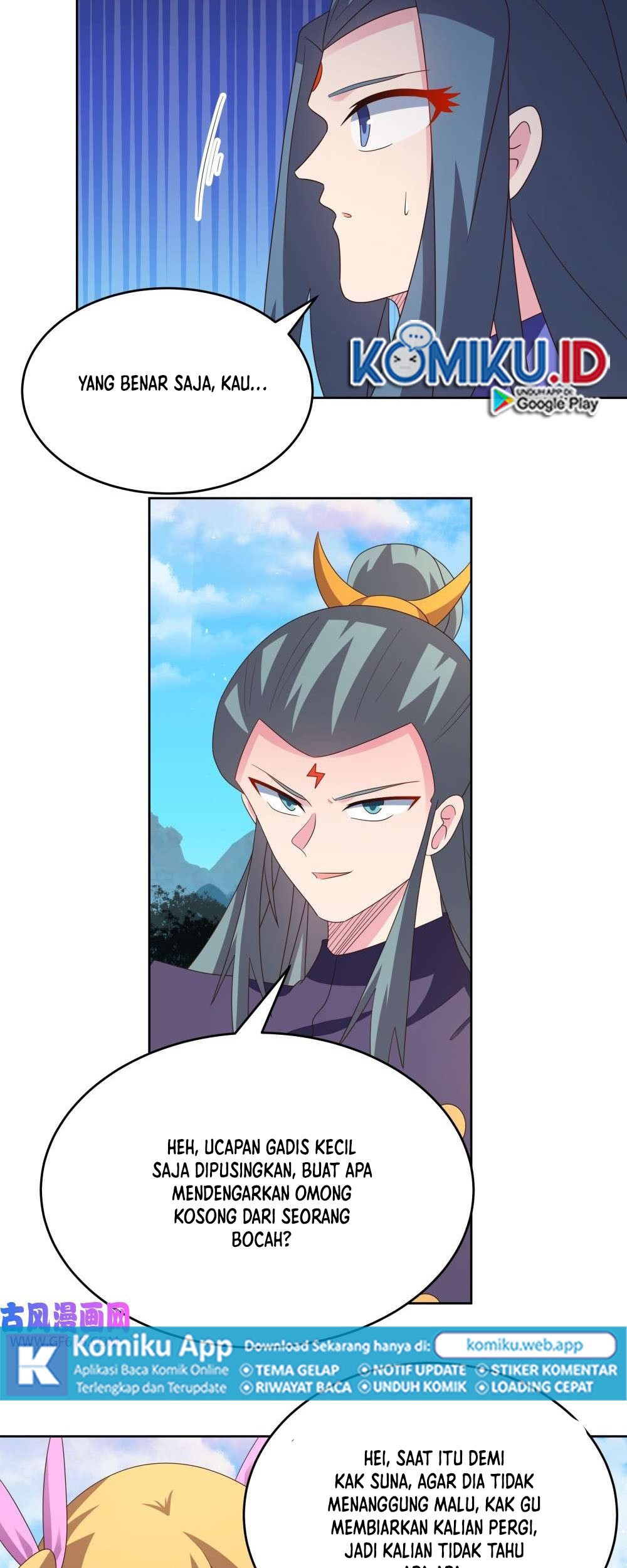 Above All Gods chapter 390 halaman 5