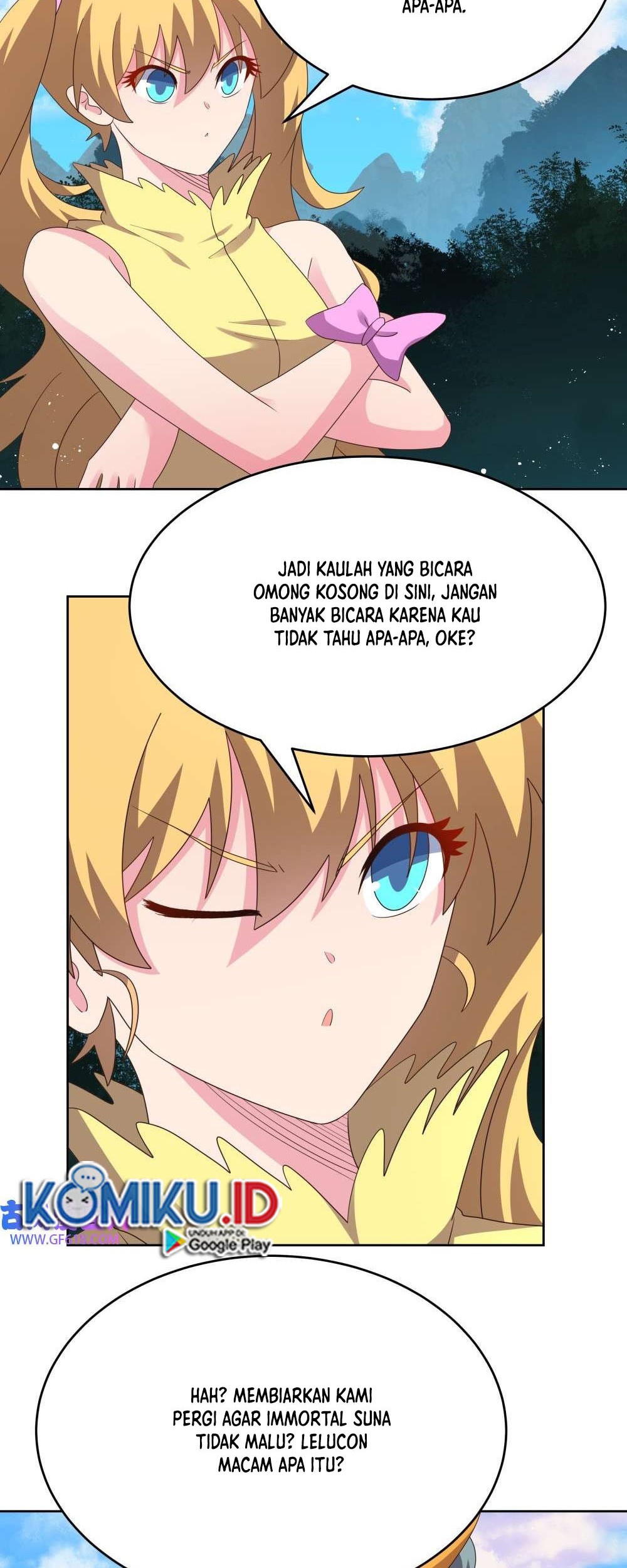 Above All Gods chapter 390 halaman 6