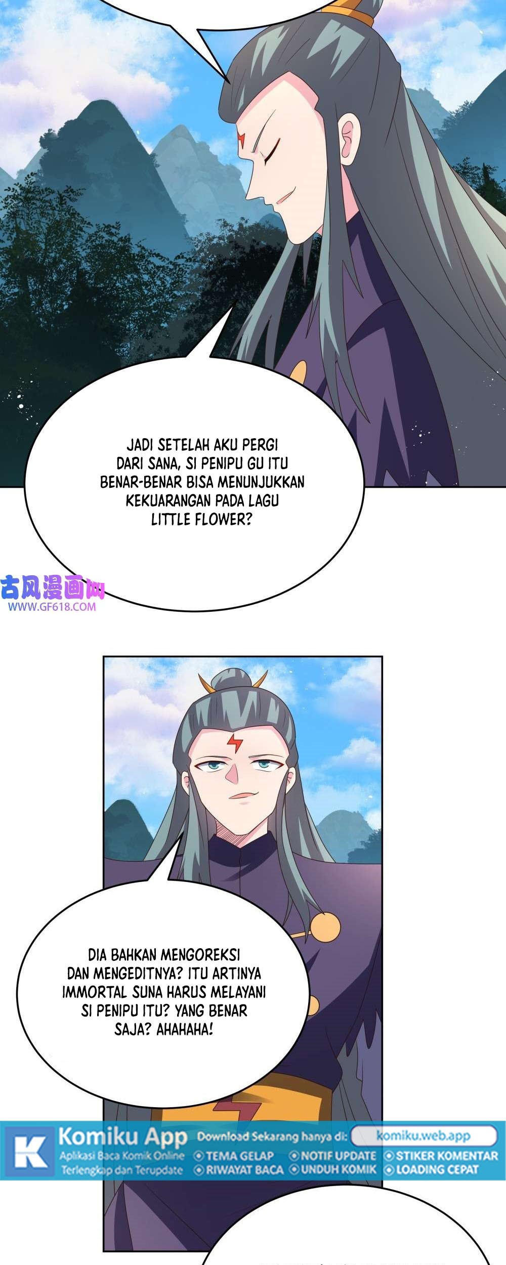 Above All Gods chapter 390 halaman 7