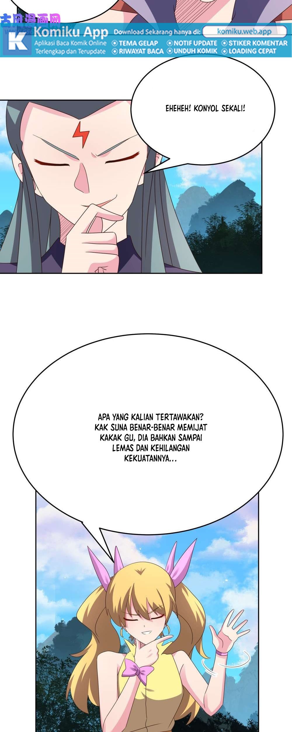 Above All Gods chapter 390 halaman 9