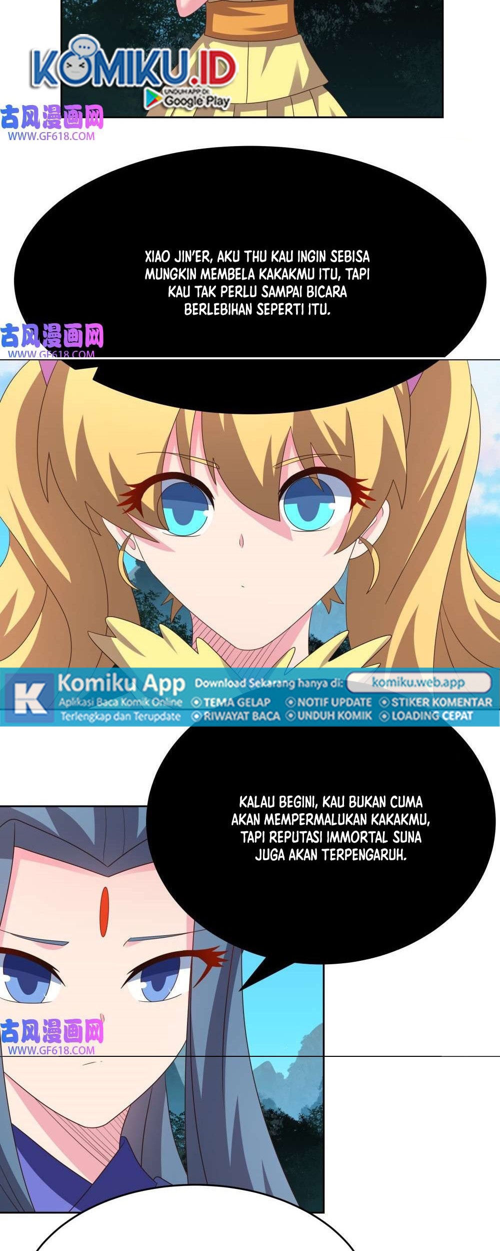Above All Gods chapter 390 halaman 10