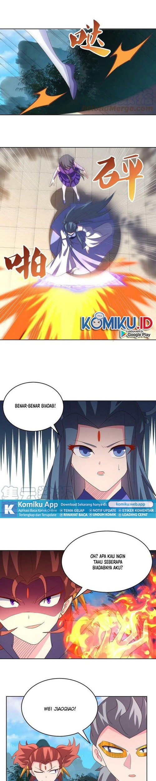 Above All Gods chapter 391.5 halaman 2