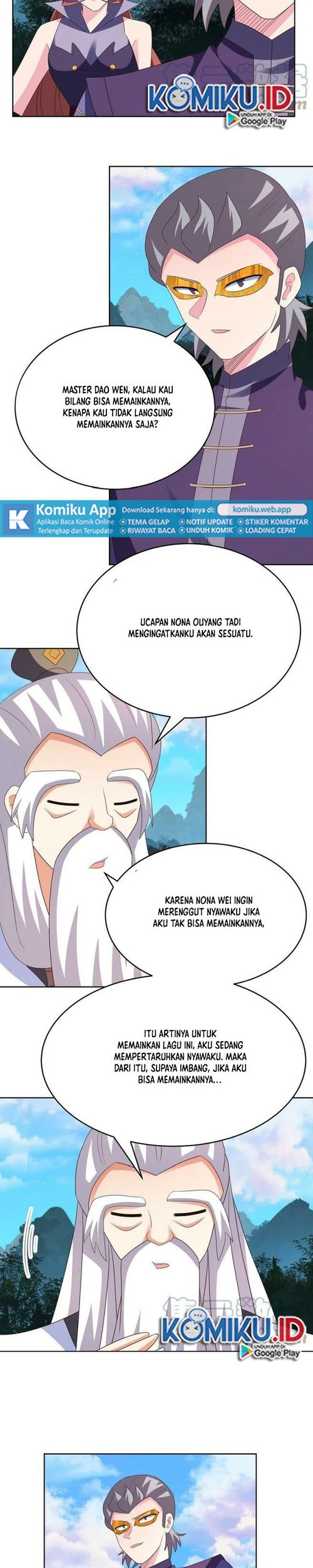 Above All Gods chapter 391.5 halaman 3