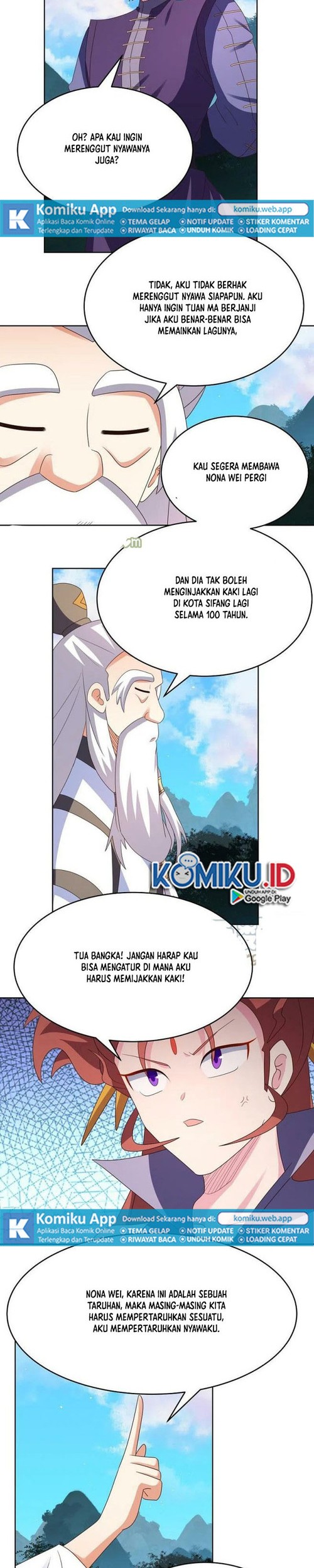 Above All Gods chapter 391.5 halaman 4