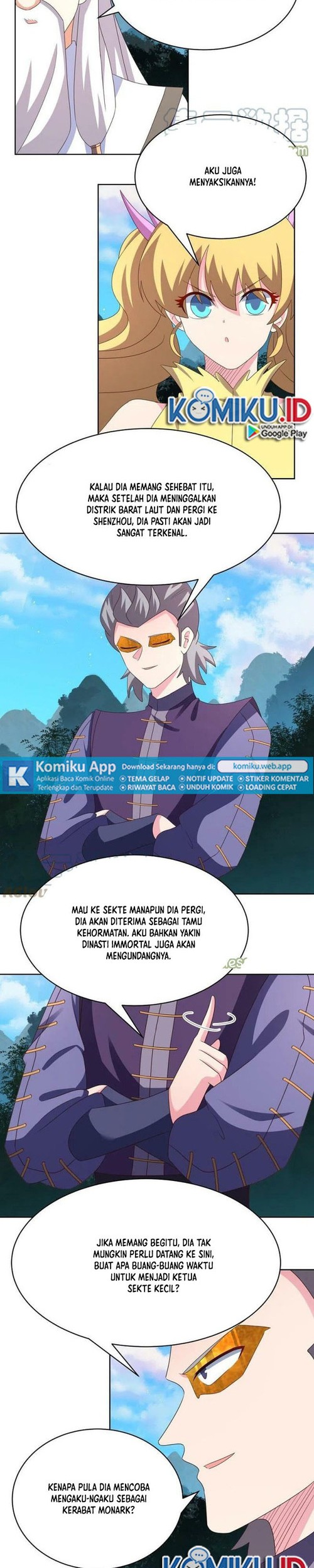 Above All Gods chapter 392.5 halaman 2