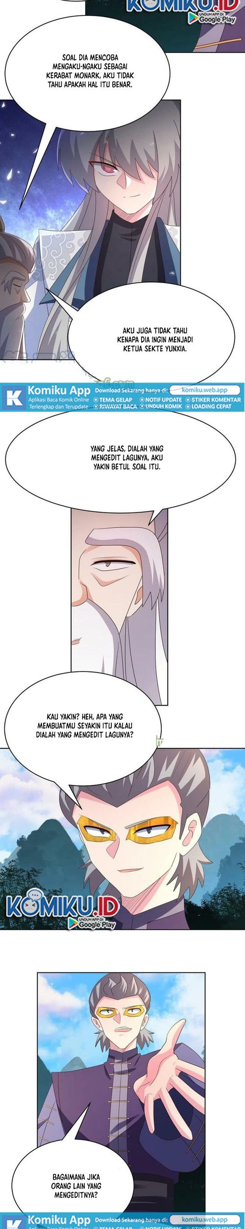 Above All Gods chapter 392.5 halaman 3