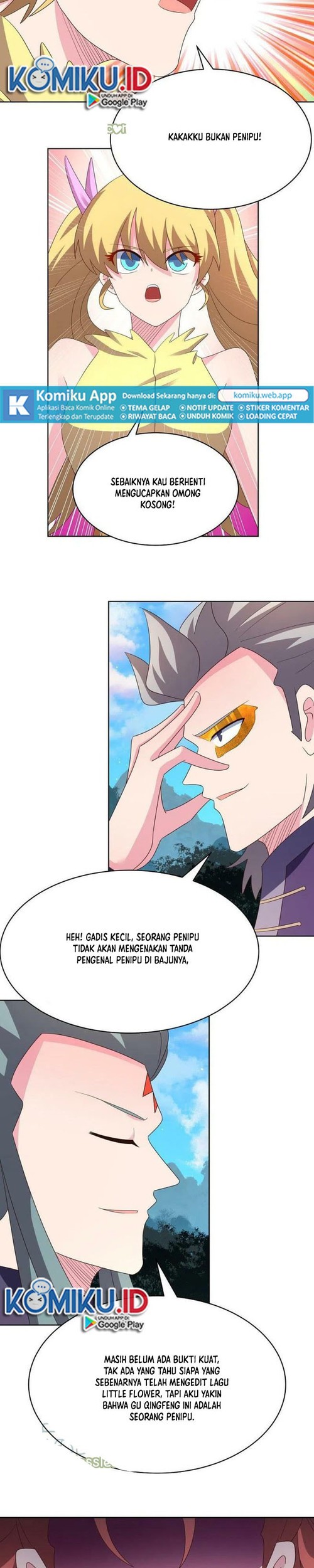 Above All Gods chapter 392.5 halaman 5