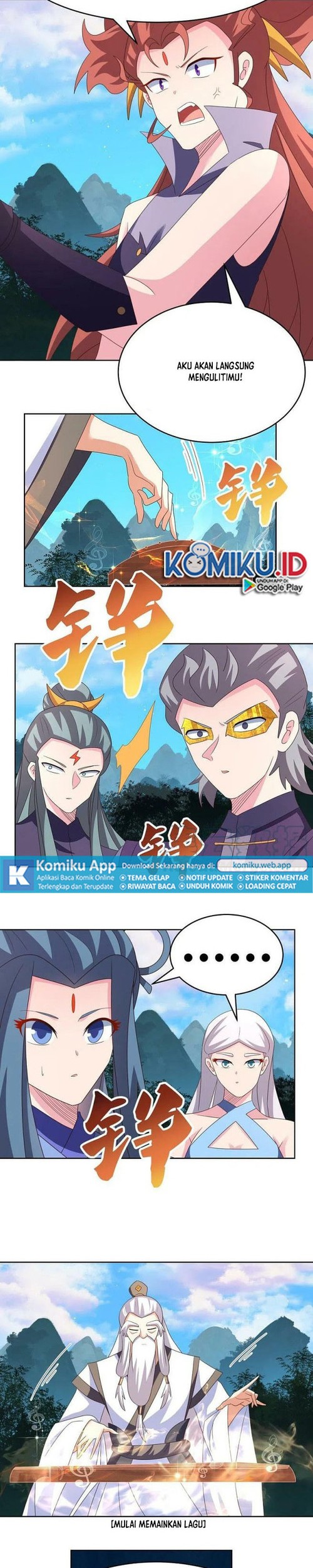 Above All Gods chapter 392 halaman 2