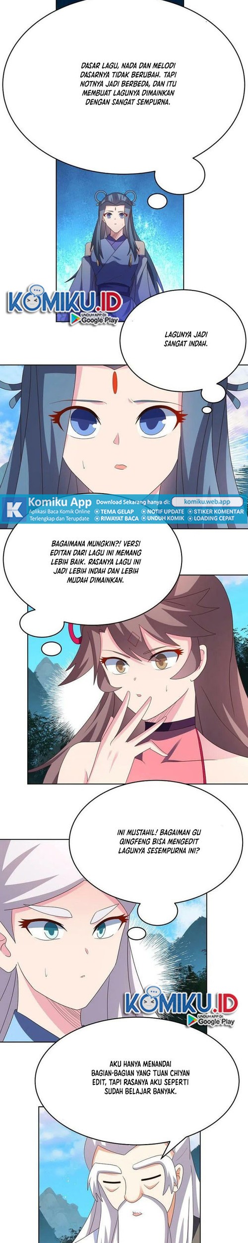 Above All Gods chapter 392 halaman 3
