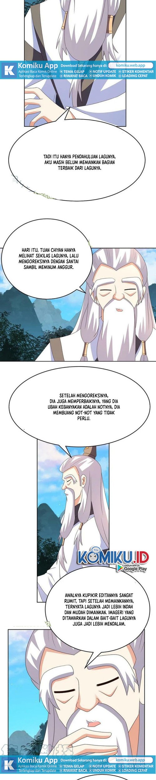 Above All Gods chapter 392 halaman 4