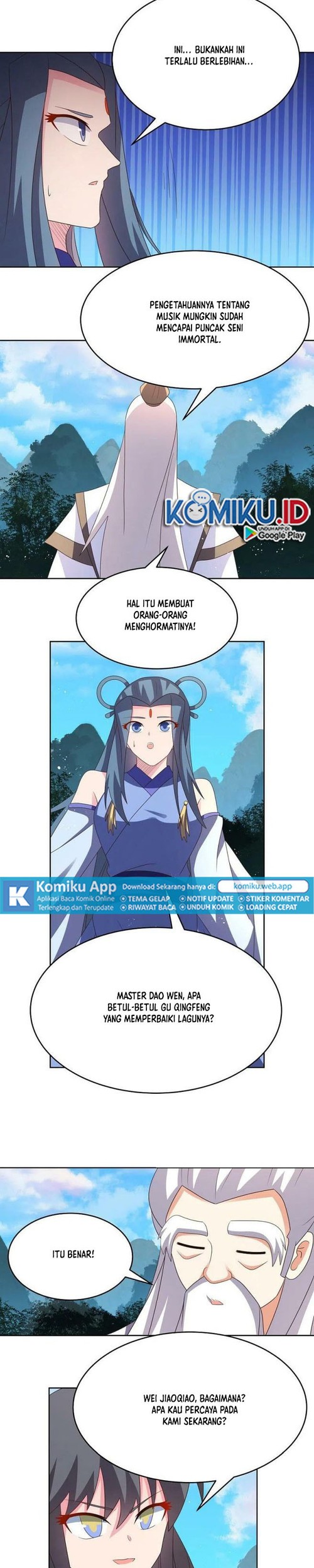 Above All Gods chapter 392 halaman 5