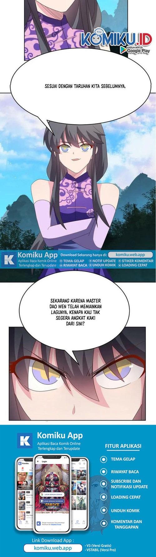 Above All Gods chapter 392 halaman 6