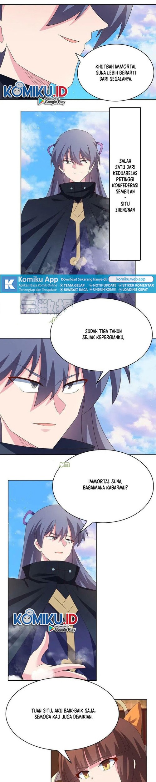 Above All Gods chapter 393.5 halaman 2