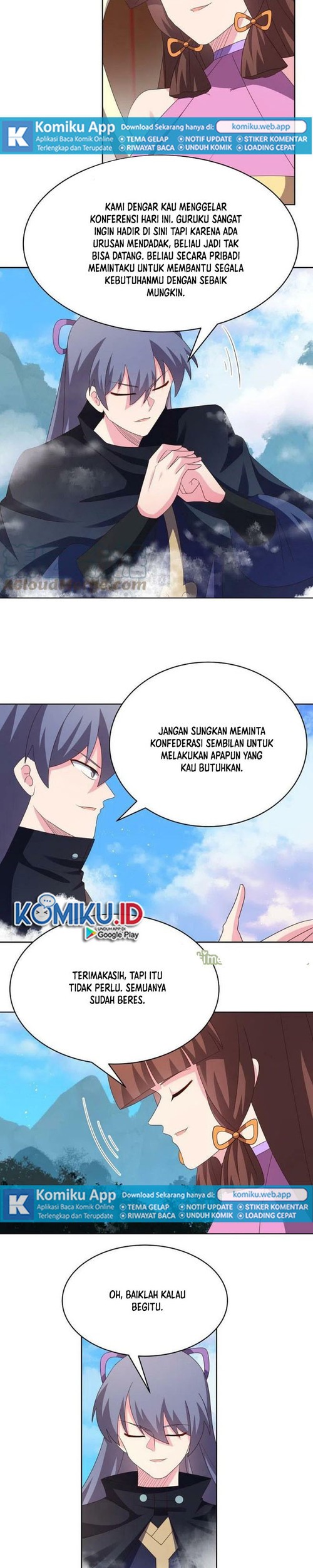 Above All Gods chapter 393.5 halaman 3