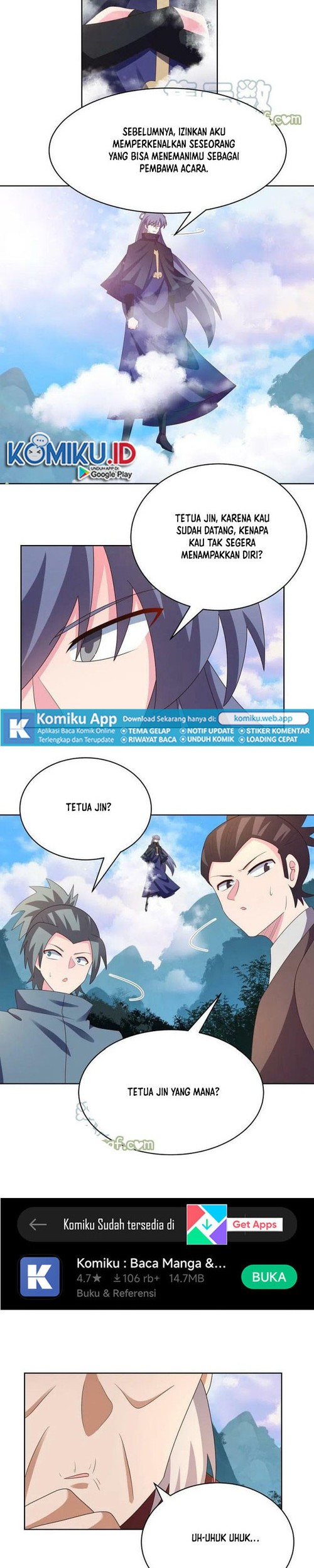 Above All Gods chapter 393.5 halaman 4