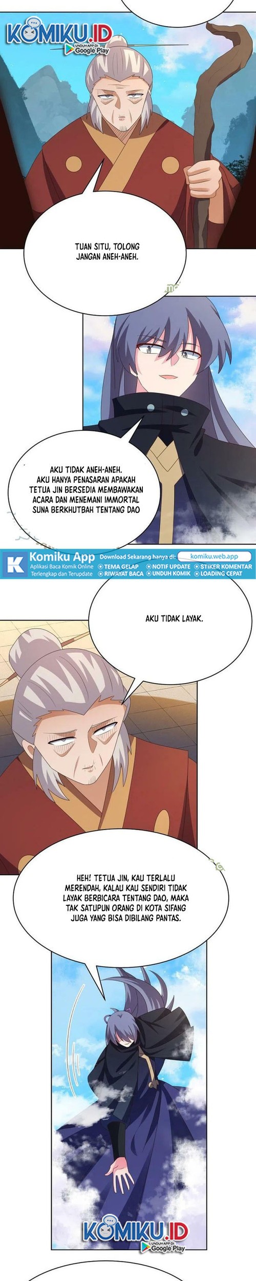 Above All Gods chapter 393.5 halaman 5