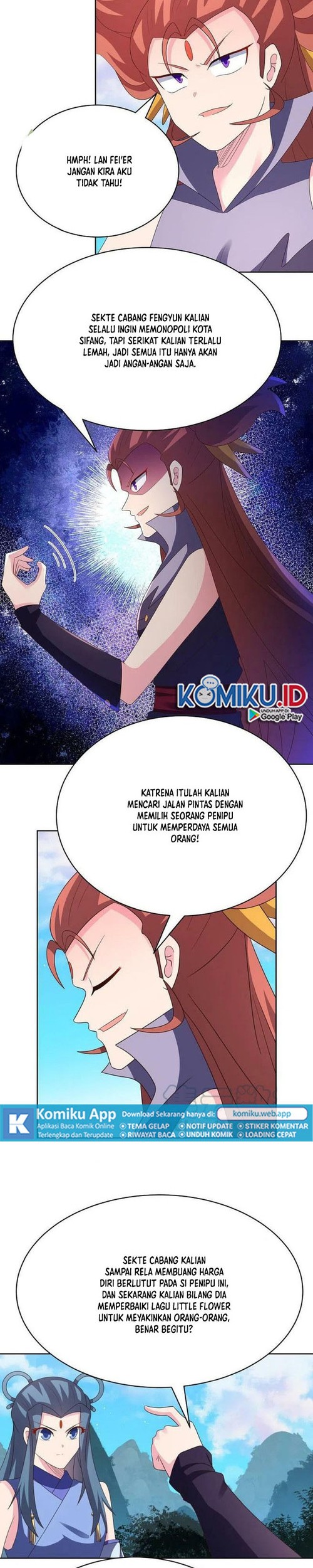 Above All Gods chapter 393 halaman 2