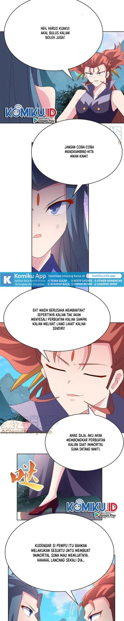 Above All Gods chapter 393 halaman 3