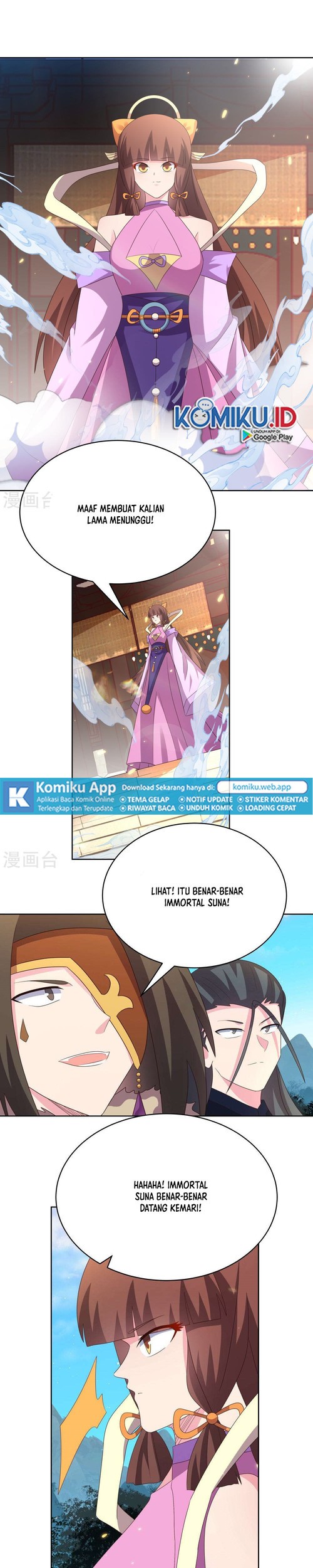 Above All Gods chapter 393 halaman 5