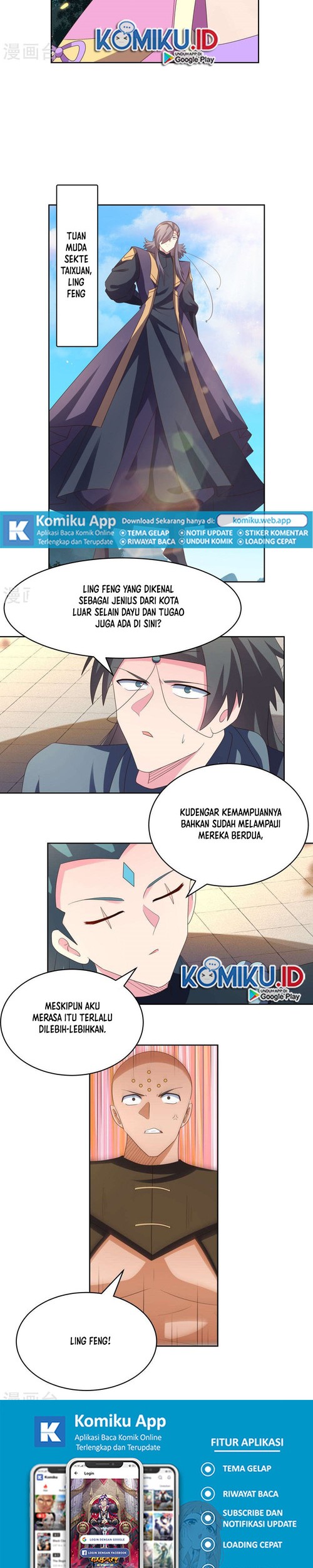 Above All Gods chapter 393 halaman 6
