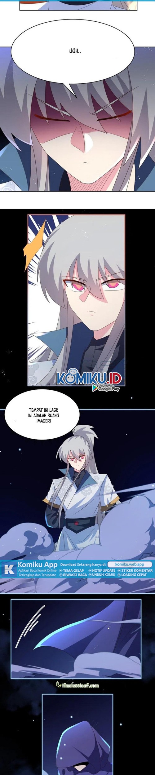 Above All Gods chapter 394.5 halaman 2