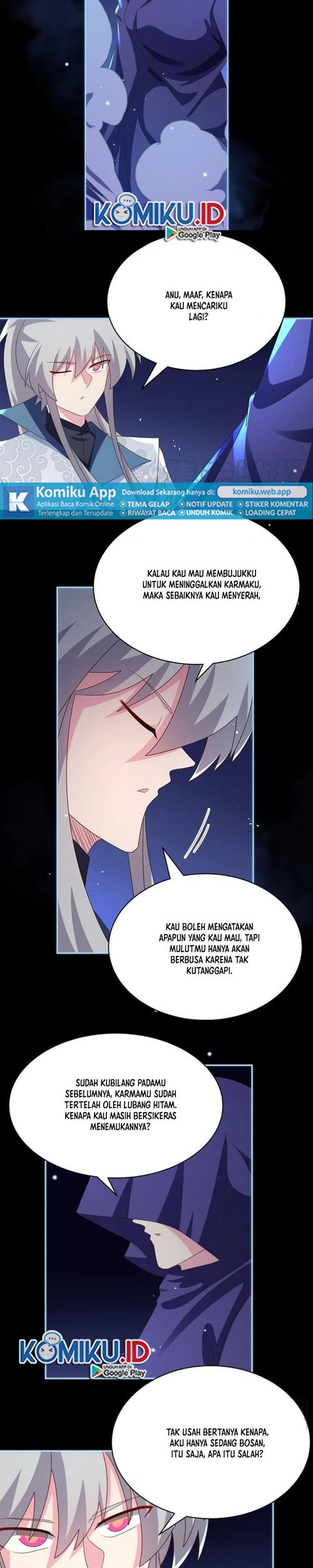 Above All Gods chapter 394.5 halaman 3